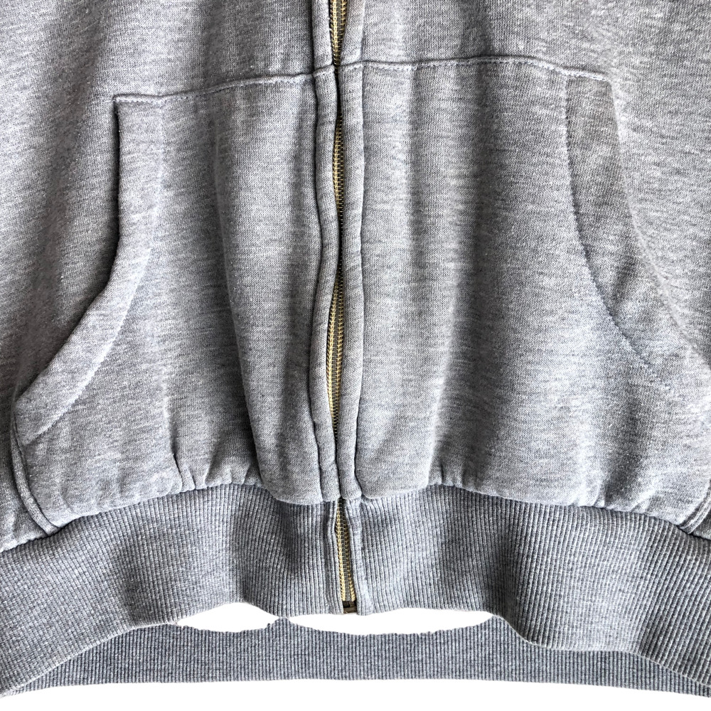 Rocawear Women's Sherpa Hoodie Jacket XL Faux Fur Lined Cotton Fleece Full Zip - Picture 10 of 13